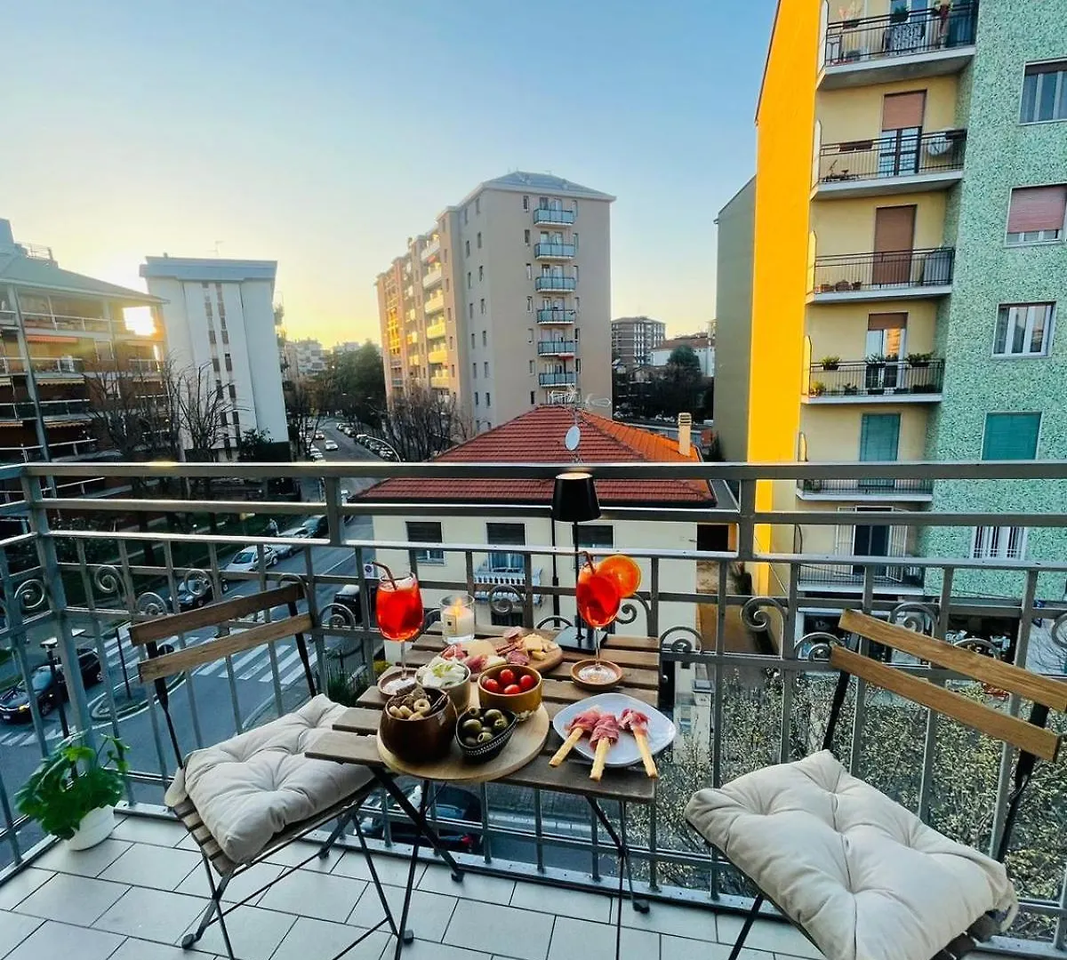 콜로료몬제세 Palazzo Milanese 아파트 홈스테이